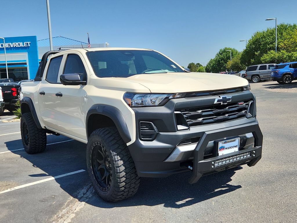 New 2025 Chevrolet Colorado Trail Boss AWD/4WD image 5