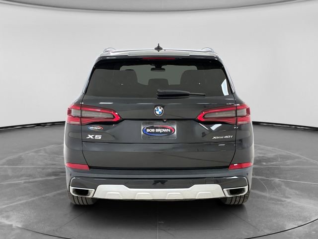 Used 2020 BMW X5 xDrive40i w/ Convenience Package AWD/4WD image 4