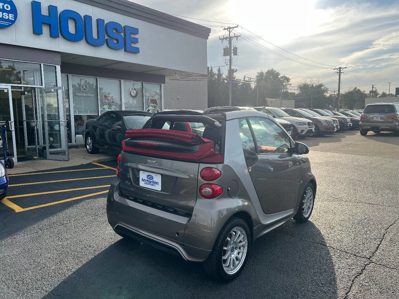 Used 2013 smart fortwo passion image 8