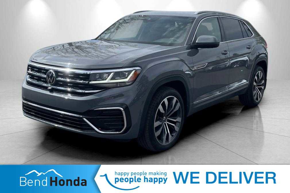 Used 2021 Volkswagen Atlas Cross Sport SEL Premium R-Line image 1