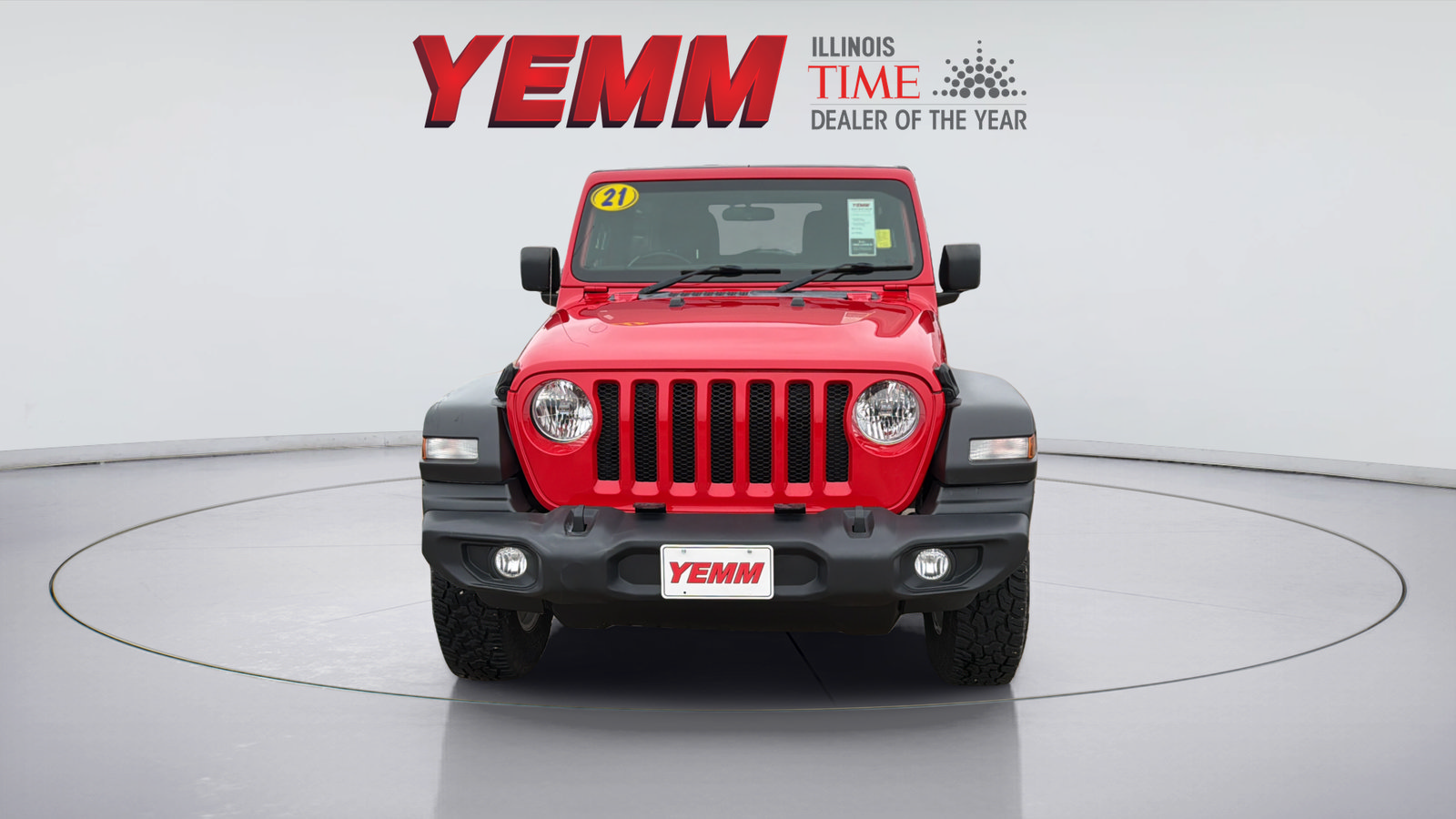 Used 2021 Jeep Wrangler Unlimited Sport AWD/4WD image 3