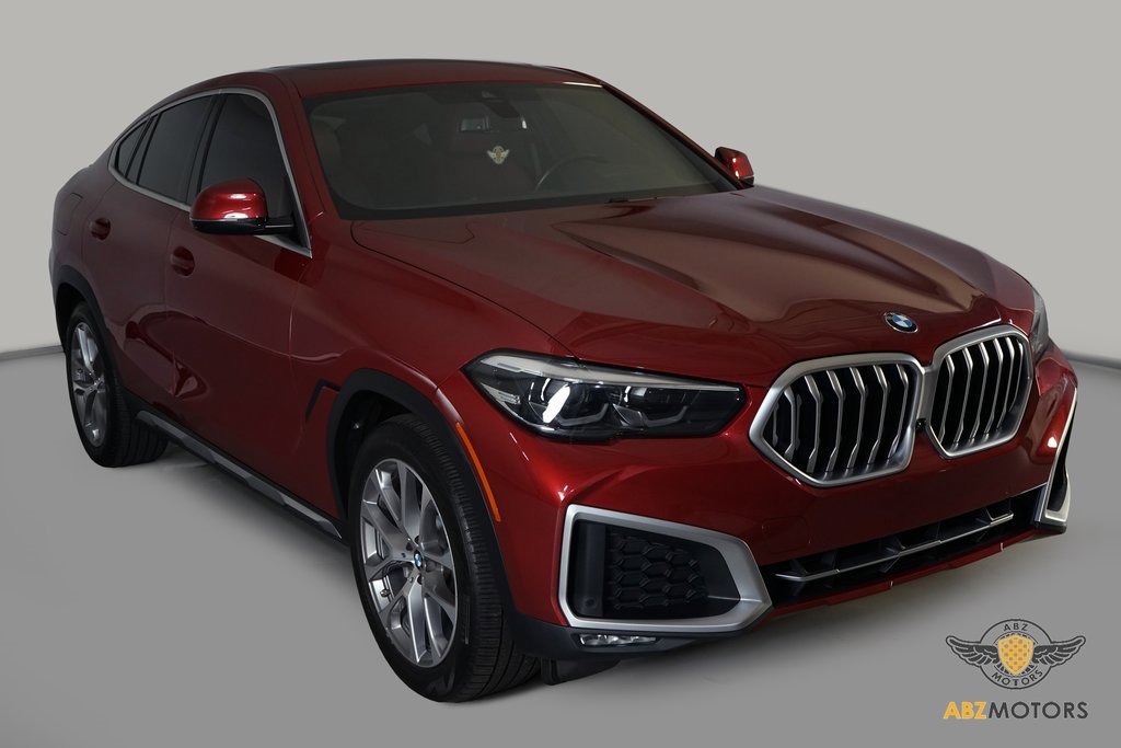 Used 2021 BMW X6 xDrive40i w/ Convenience Package image 2
