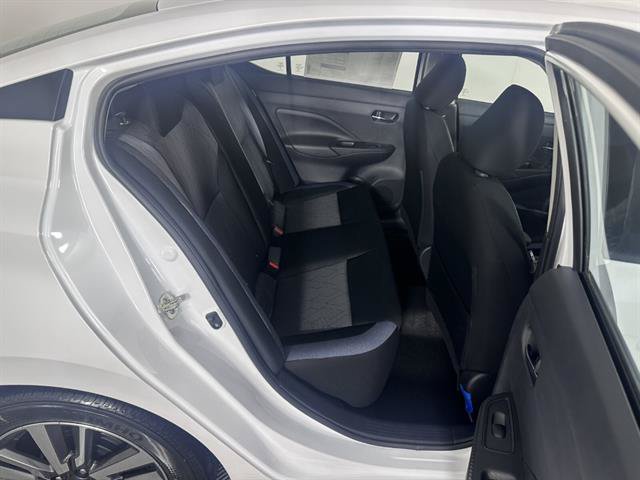 New 2025 Nissan Versa SV w/ Trunk Package FWD image 13