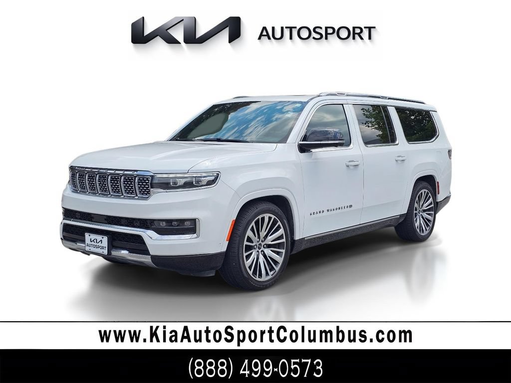 Used 2023 Jeep Grand Wagoneer L Series III AWD/4WD image 1