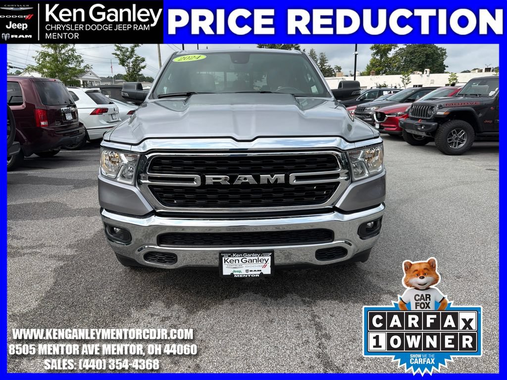 Used 2024 RAM 1500 Big Horn AWD/4WD image 2