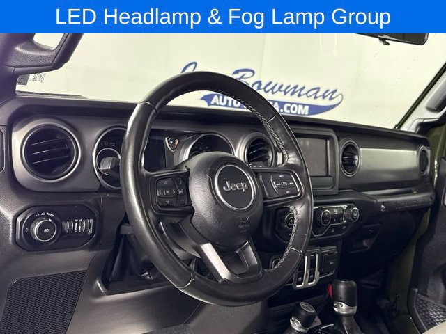 Used 2022 Jeep Wrangler Sport AWD/4WD image 12