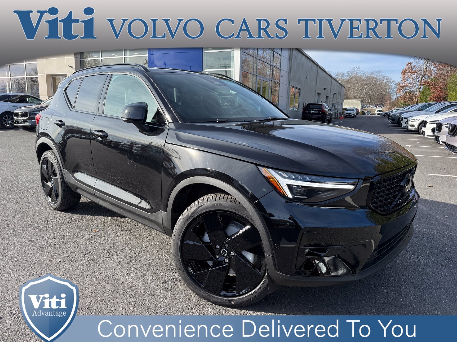 New 2026 Volvo XC40 B5 Ultra w/ Protection Package Premier