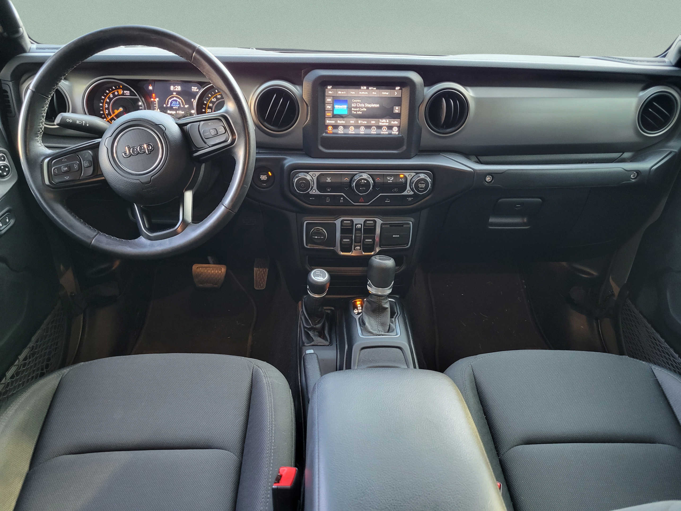 Certified 2020 Jeep Gladiator Sport w/ Quick Order Package 24S AWD/4WD image 7