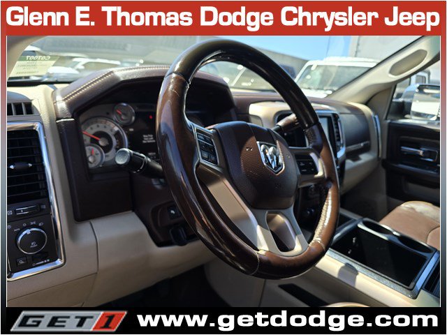Used 2015 RAM 3500 Laramie Longhorn w/ Cold Weather Group AWD/4WD image 14