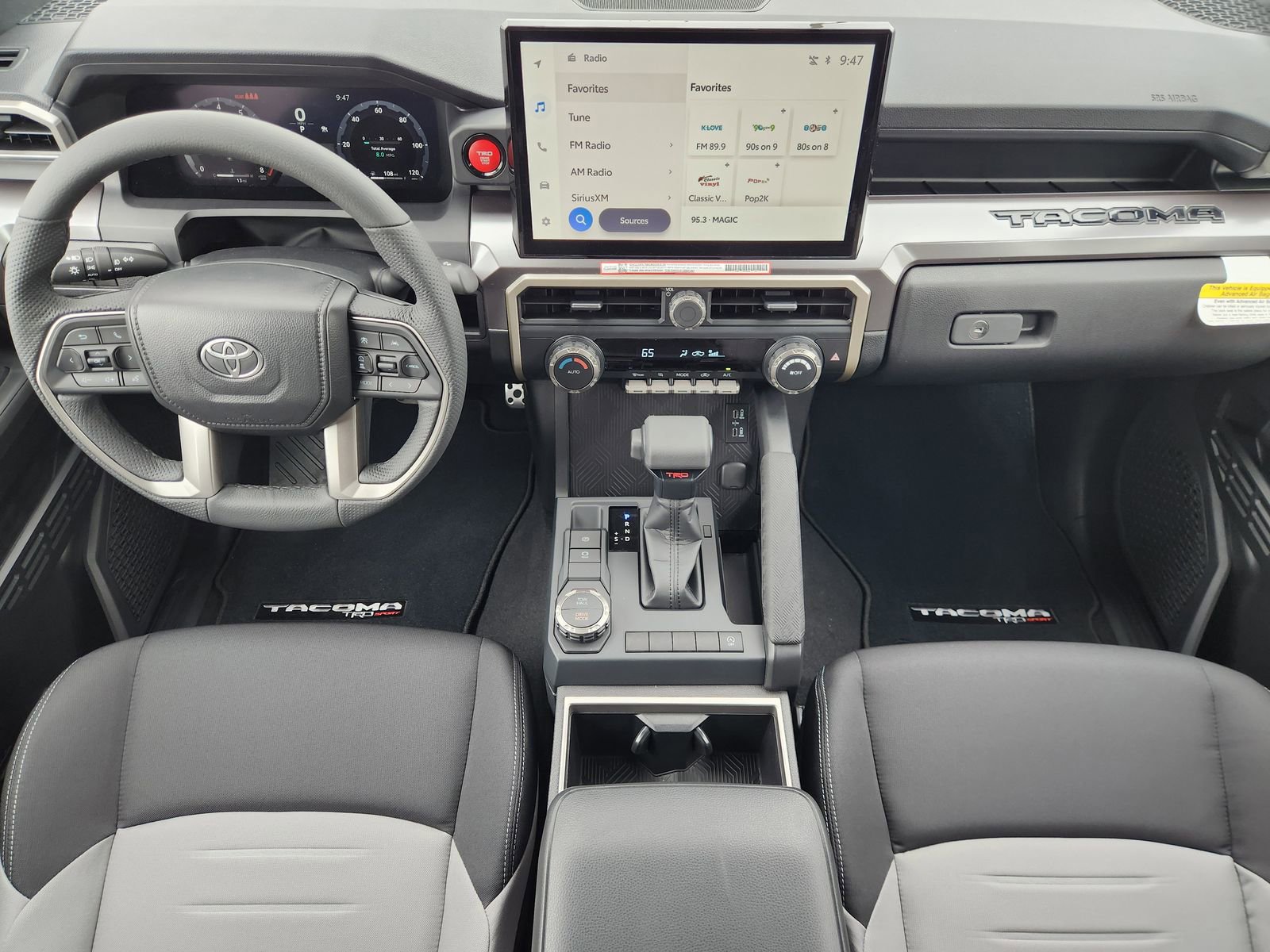 New 2026 Toyota Tacoma TRD Sport RWD image 24
