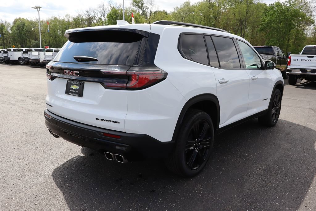 Used 2025 GMC Acadia Elevation w/ Elevation Premium Package FWD image 36