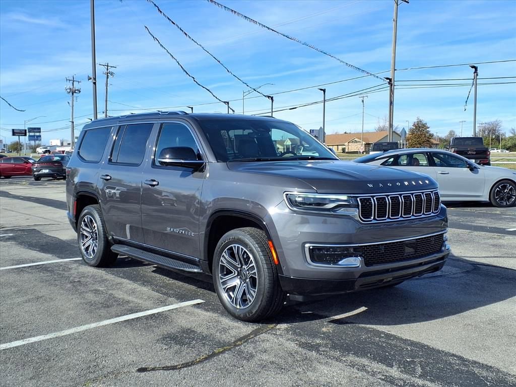 New 2025 Jeep Wagoneer 4WD w/ Convenience Group I image 1