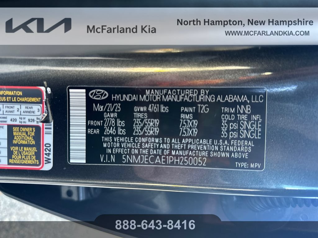 Used 2023 Hyundai Tucson Limited AWD/4WD image 31