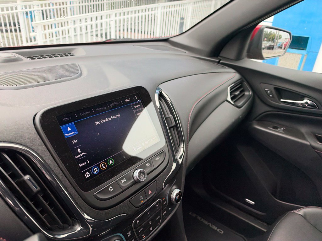 Used 2023 Chevrolet Equinox RS w/ RS Leather Package FWD image 13