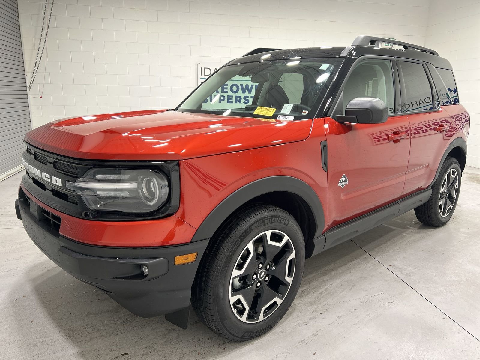 Used 2024 Ford Bronco Sport Outer Banks w/ Tech Package image 4