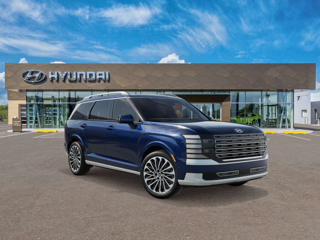 New 2027 Hyundai Palisade Calligraphy AWD/4WD image 2