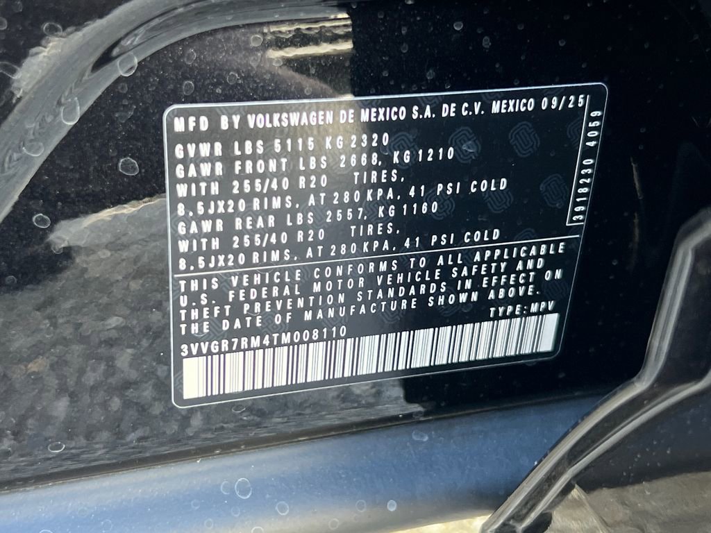 New 2026 Volkswagen Tiguan SE R-Line image 31
