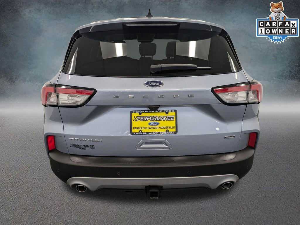 Used 2022 Ford Escape Titanium w/ Titanium Premium Package image 5