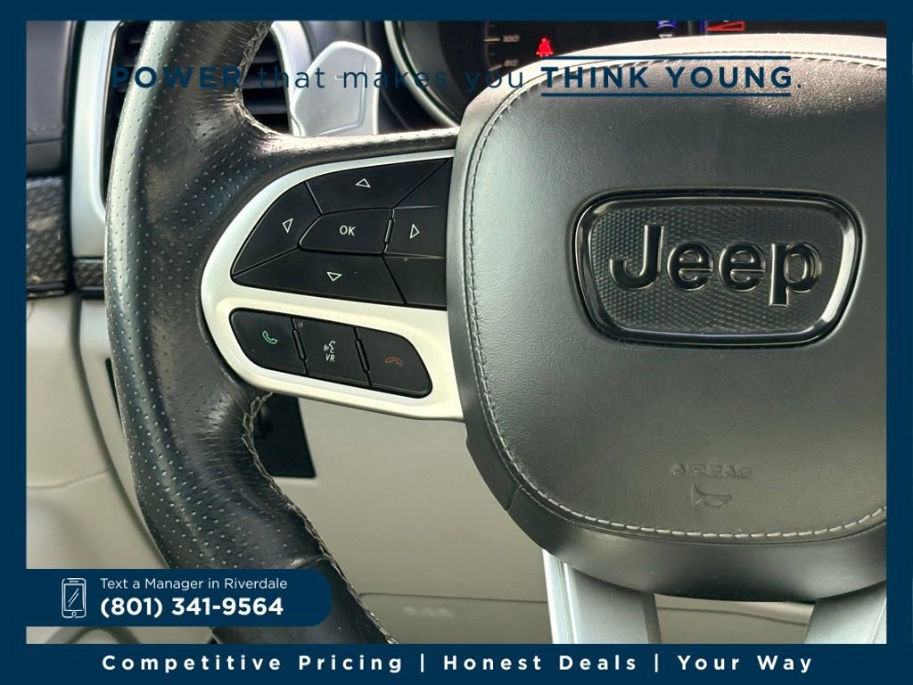 Used 2020 Jeep Grand Cherokee Trackhawk image 25