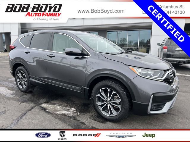 Used 2021 Honda CR-V EX