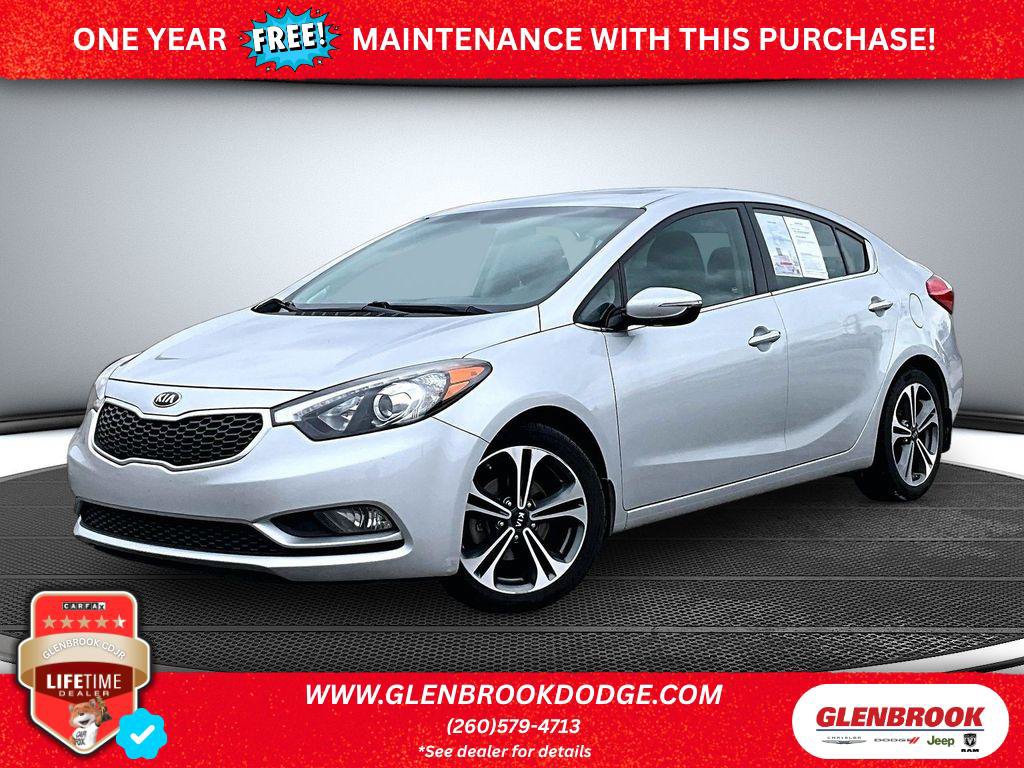 Used 2016 Kia Forte EX w/ EX Premium Package FWD image 1