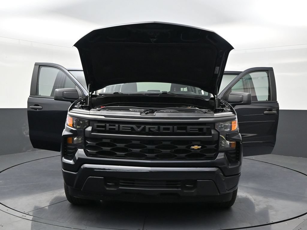 Used 2023 Chevrolet Silverado 1500 Custom RWD image 30
