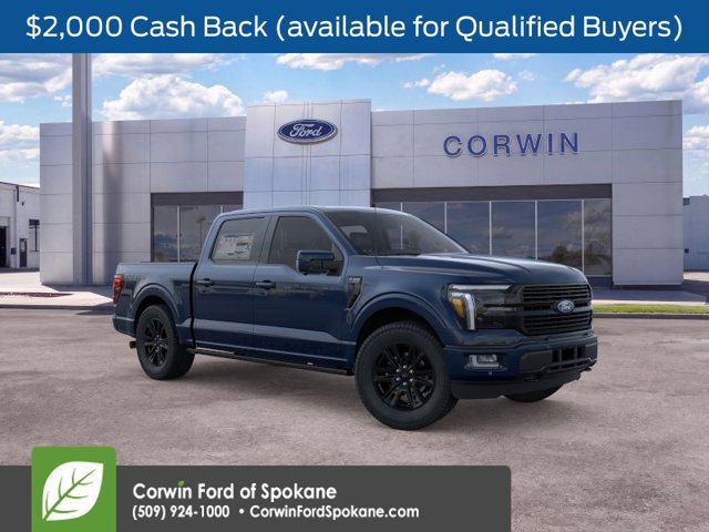 New 2026 Ford F150 Platinum w/ Equipment Group 702A High