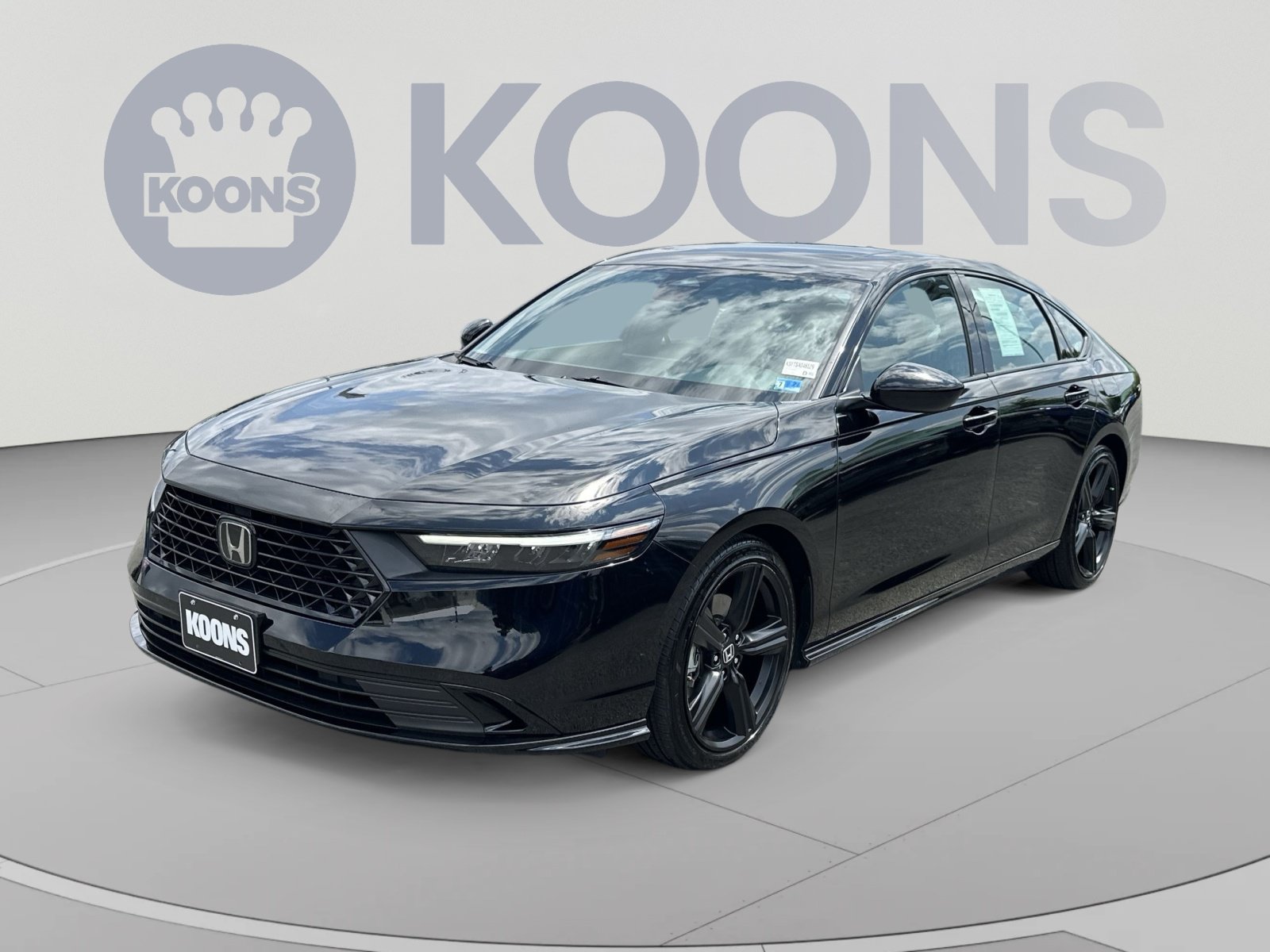 Used 2025 Honda Accord Sport