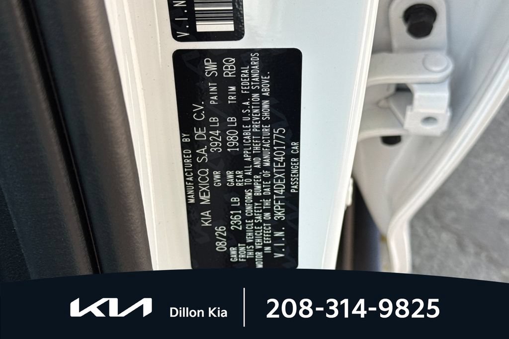New 2026 Kia K4 FWD image 29