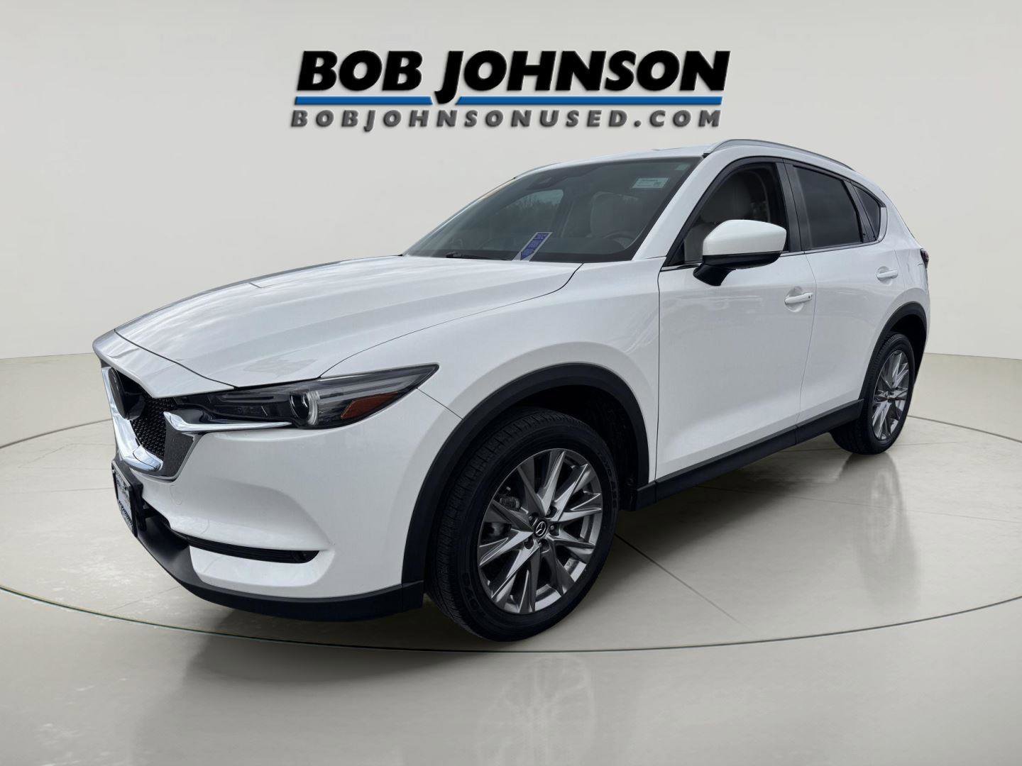Used 2021 MAZDA CX-5 Grand Touring AWD/4WD image 7