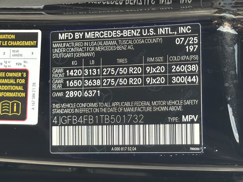 Certified 2026 Mercedes-Benz GLE 350 4MATIC image 38