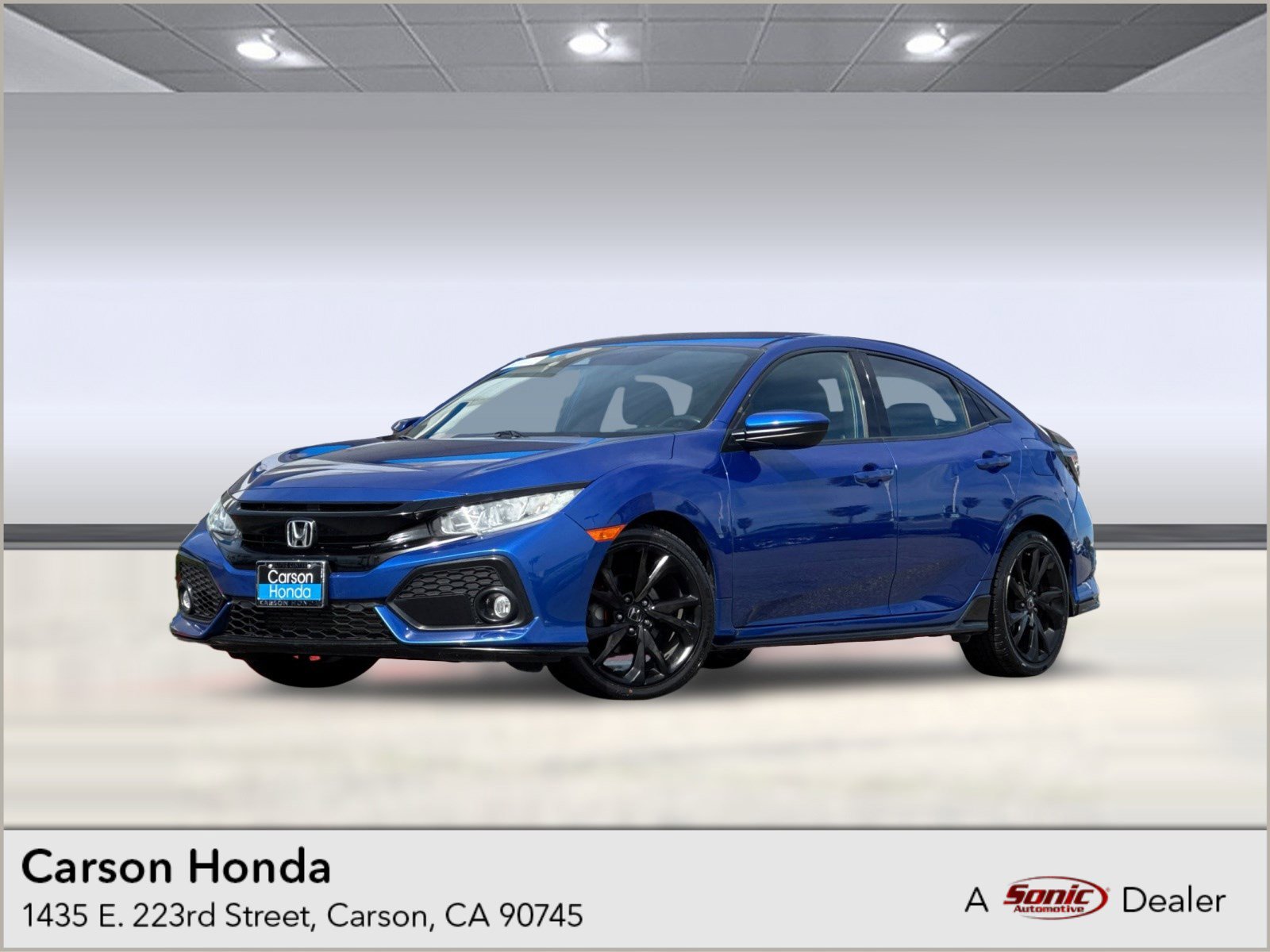 Used 2019 Honda Civic Sport