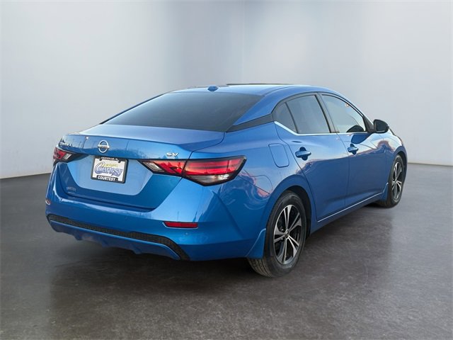 Used 2021 Nissan Sentra SV w/ Trunk Package image 5