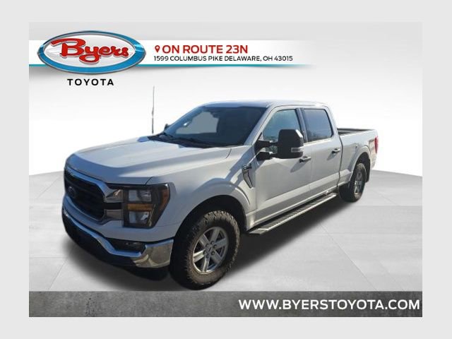 Used 2023 Ford F150 XLT w/ Equipment Group 301A Mid image 1