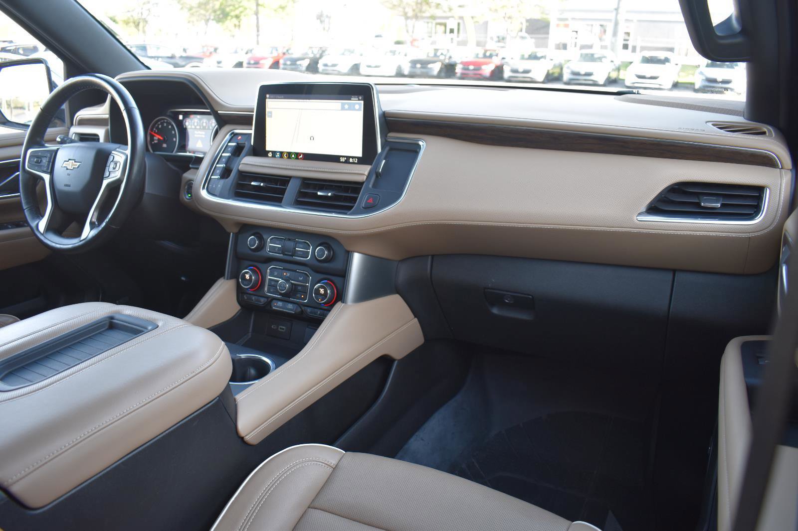 Used 2021 Chevrolet Tahoe Premier w/ Premium Package RWD image 72