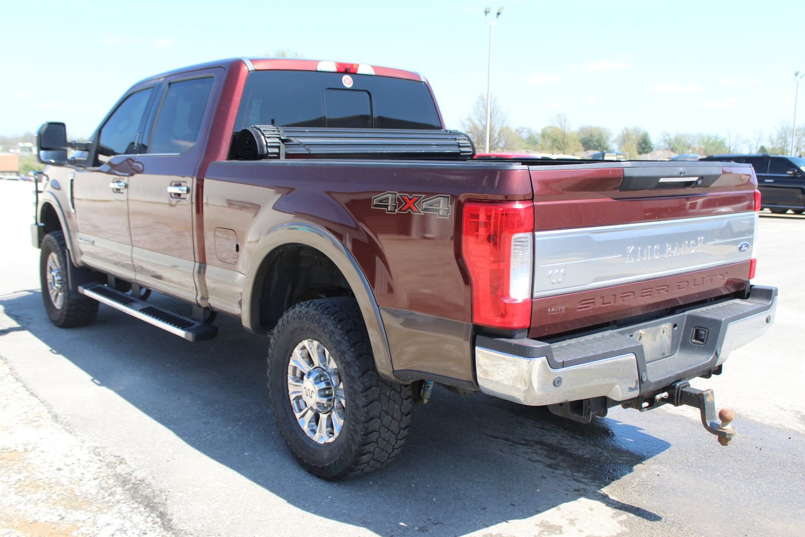 Used 2017 Ford F350 King Ranch w/ Chrome Package AWD/4WD image 4