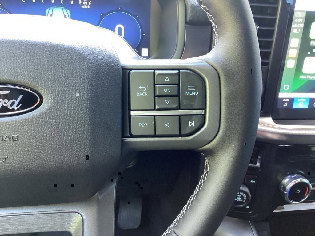 New 2025 Ford F150 Lariat w/ Equipment Group 501A Mid image 46