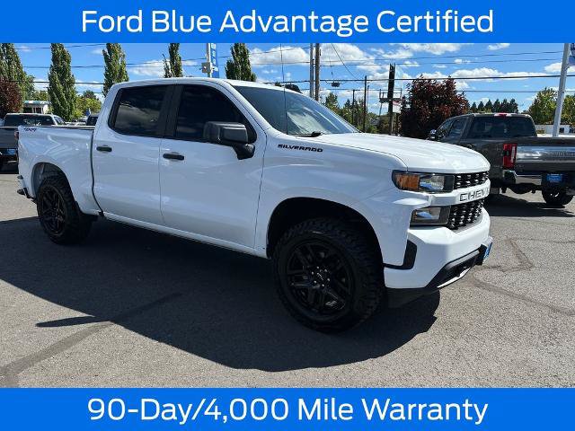 Used 2022 Chevrolet Silverado 1500 Custom w/ LPO, Blackout Package AWD/4WD image 10