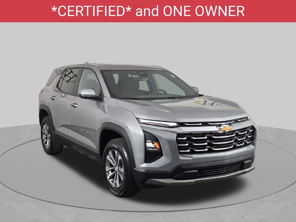 Certified 2026 Chevrolet Equinox LT FWD image 2