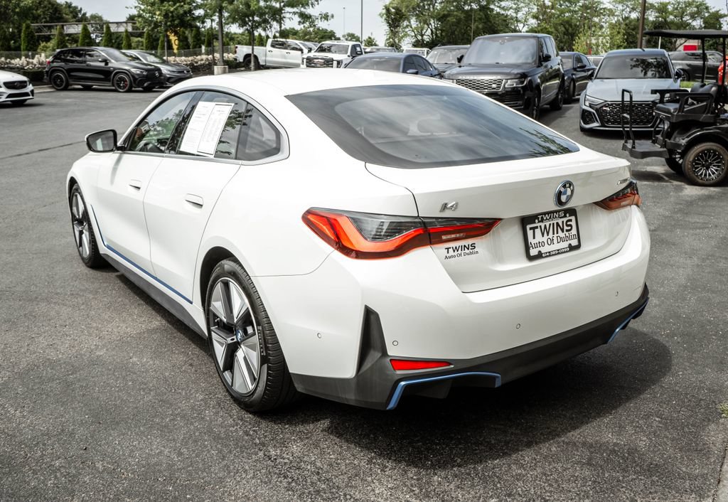 Used 2023 BMW i4 eDrive35 w/ Premium Package RWD image 39
