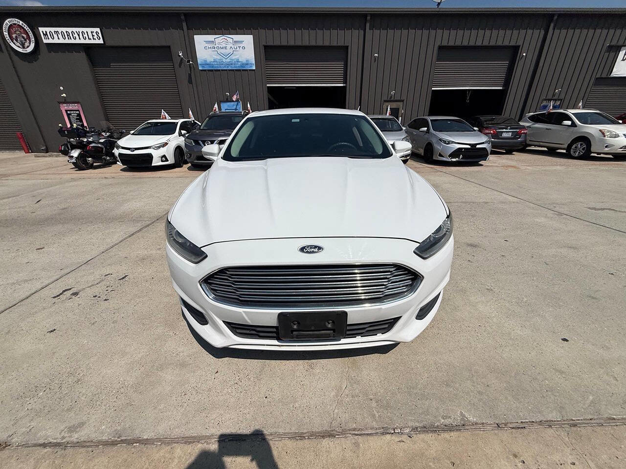 Used 2015 Ford Fusion SE image 17