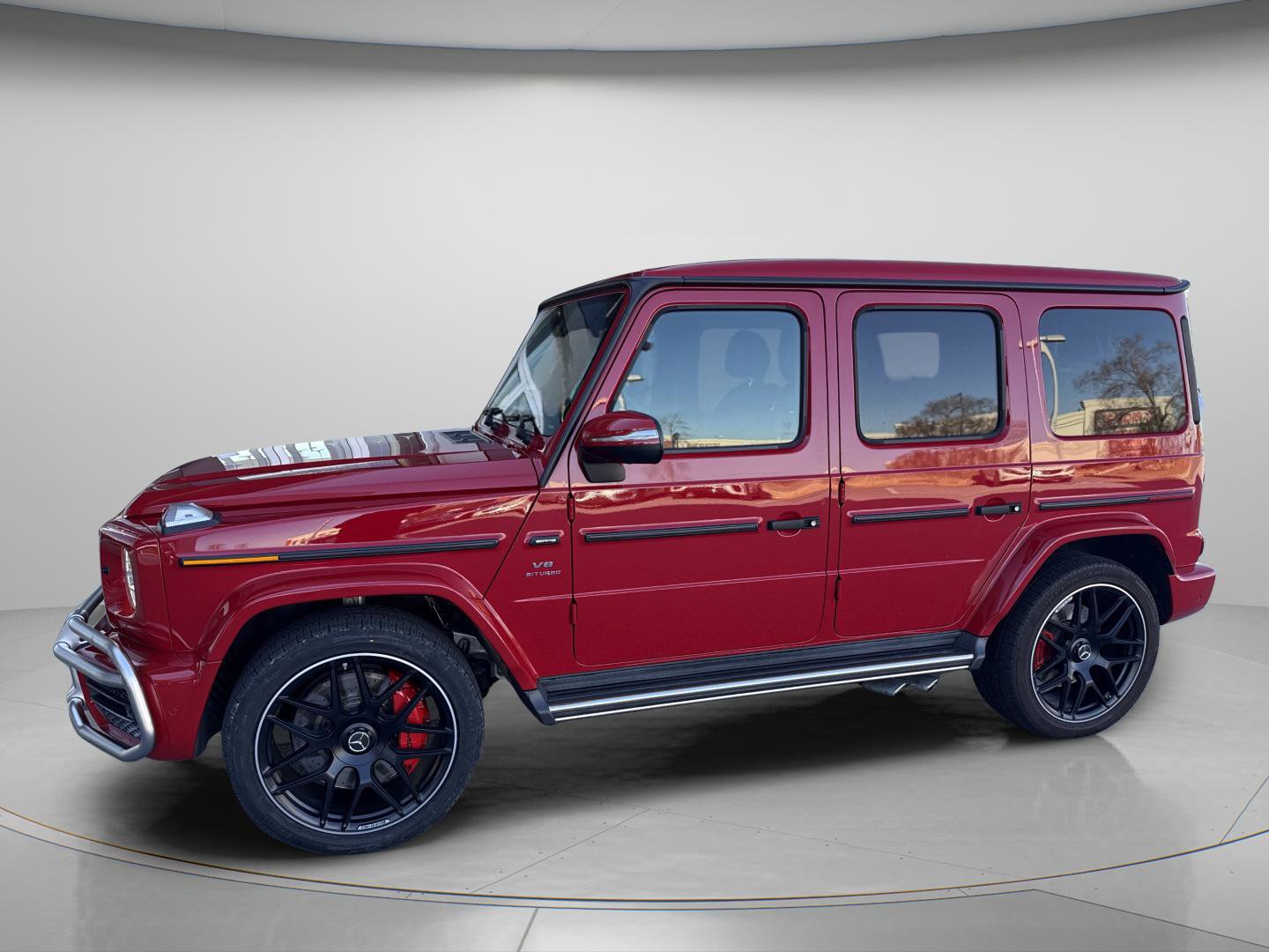 Certified 2021 Mercedes-Benz G 63 AMG 4MATIC image 3