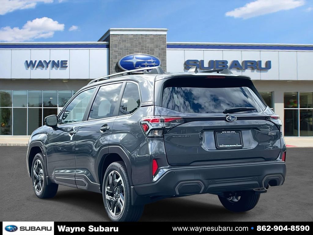 New 2025 Subaru Forester Limited w/ Popular Package image 3