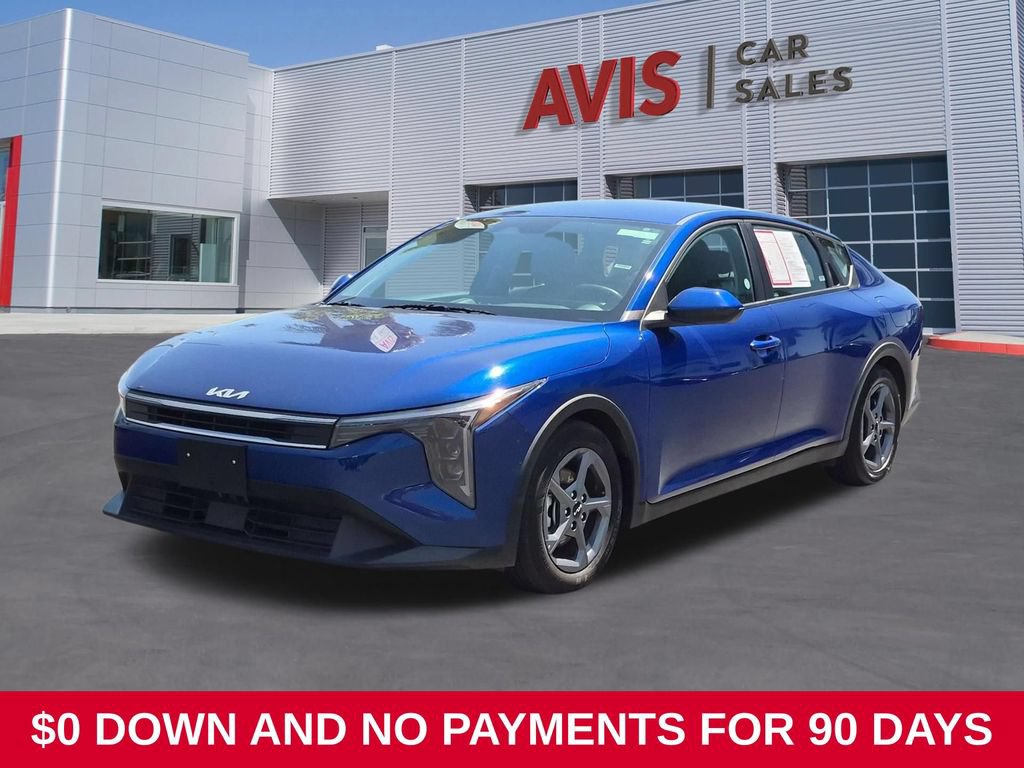 Used 2025 Kia K4 FWD image 1