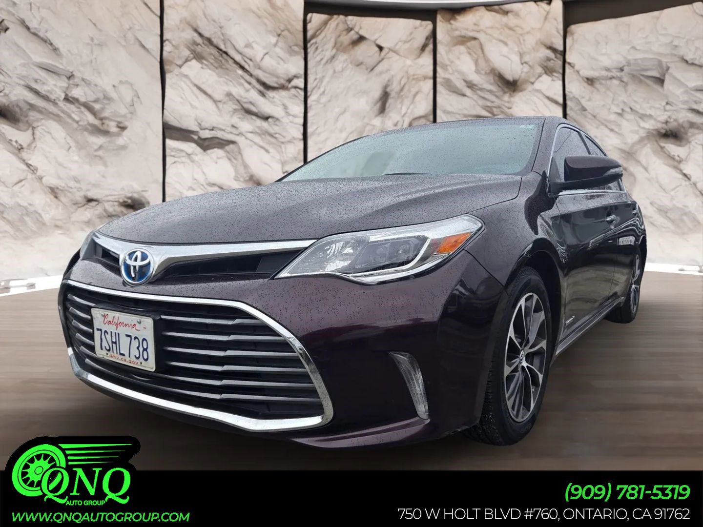 Used 2016 Toyota Avalon XLE Premium