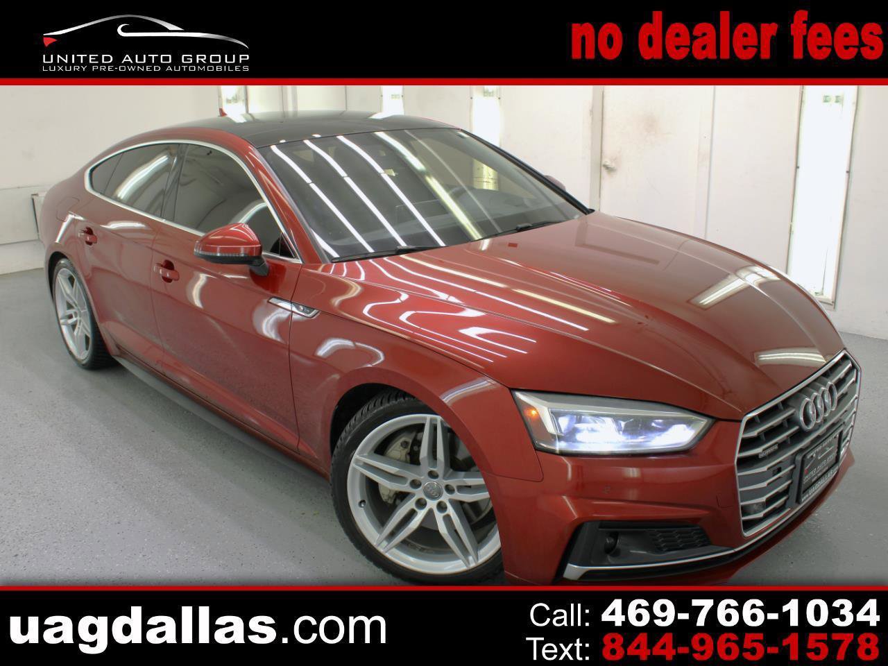 Used 2018 Audi A5 2.0T Prestige w/ Driver Assistance Package image 1