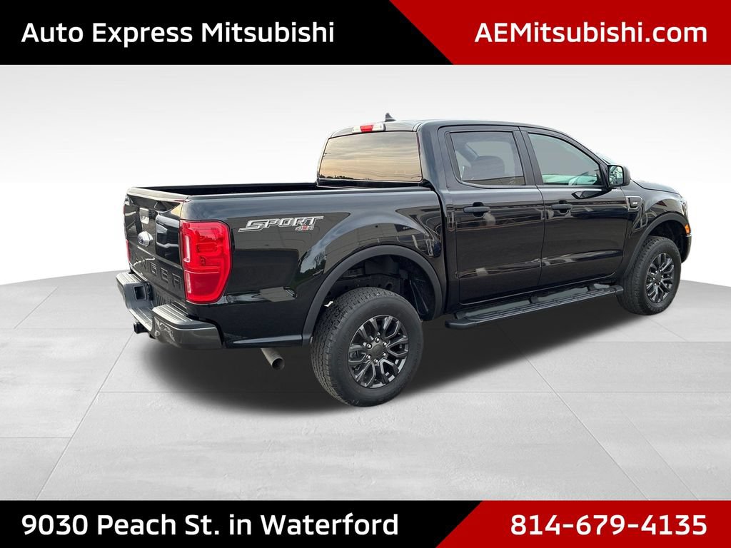 Used 2023 Ford Ranger XLT w/ Equipment Group 301A Mid AWD/4WD image 7