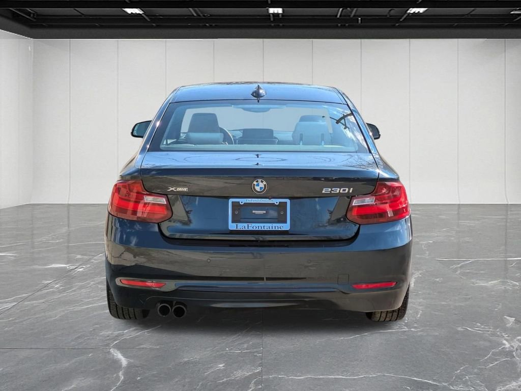 Used 2017 BMW 230i xDrive Coupe image 4