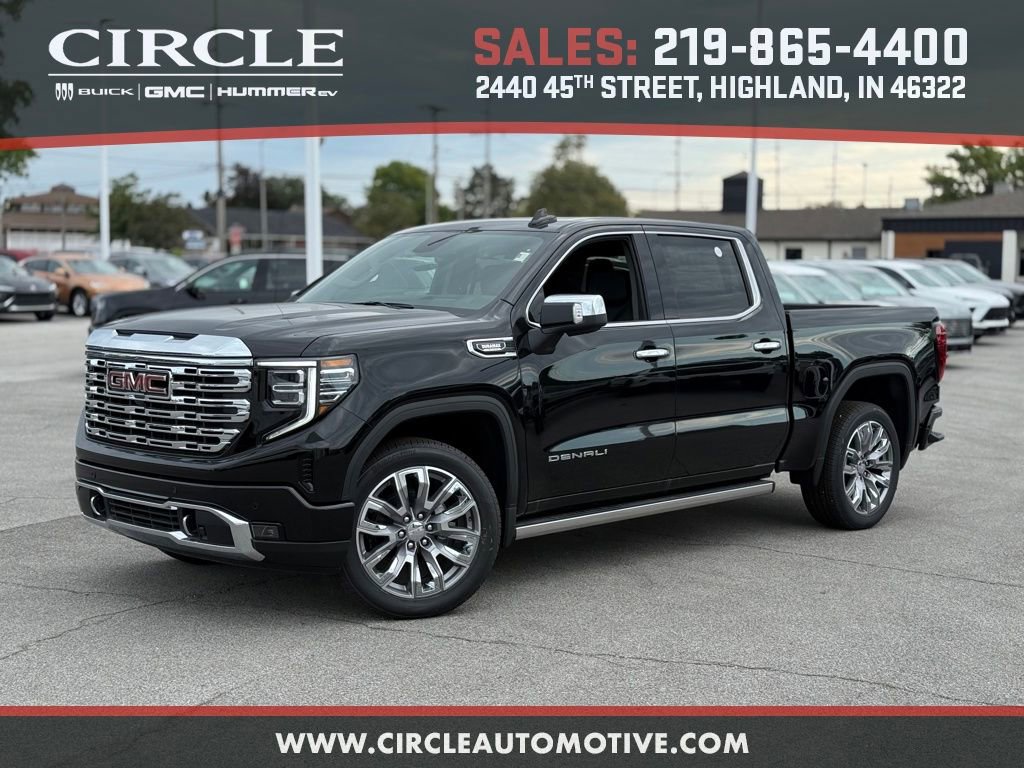 New 2026 GMC Sierra 1500 Denali w/ Denali Reserve Package