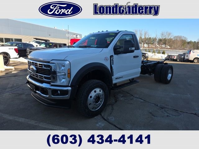 New 2026 Ford F600 4x4 Regular Cab Super Duty w/ XLT Value Package image 7